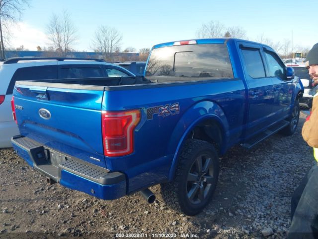 1FTFW1EF4FFC08965 Ford F-150 Xlt W