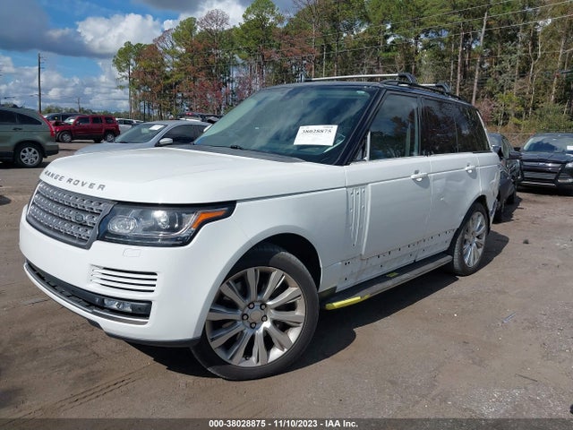 Land Rover Range Rover 5.0l V8 2014 SALGS2TF8EA153529 Image 2