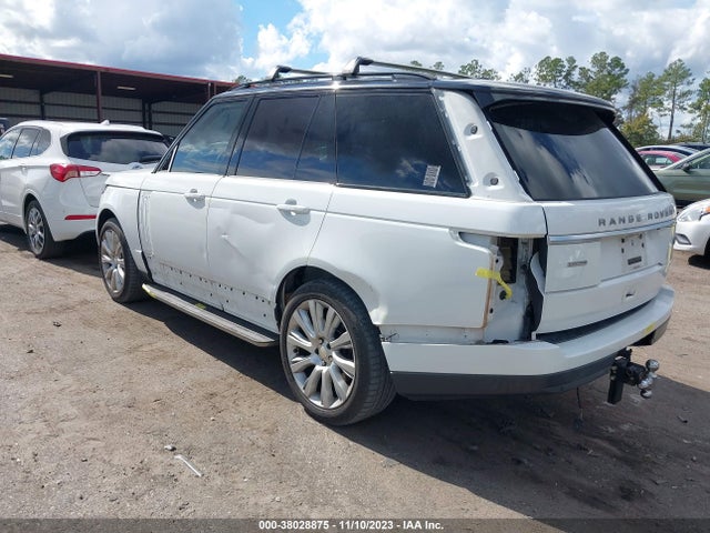 2014 LAND ROVER RANGE ROVER 5.0L V8 VIN: SALGS2TF8EA153529