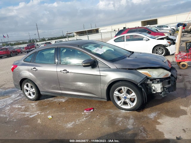 2013 FORD FOCUS SE VIN: 1FADP3F26DL252952