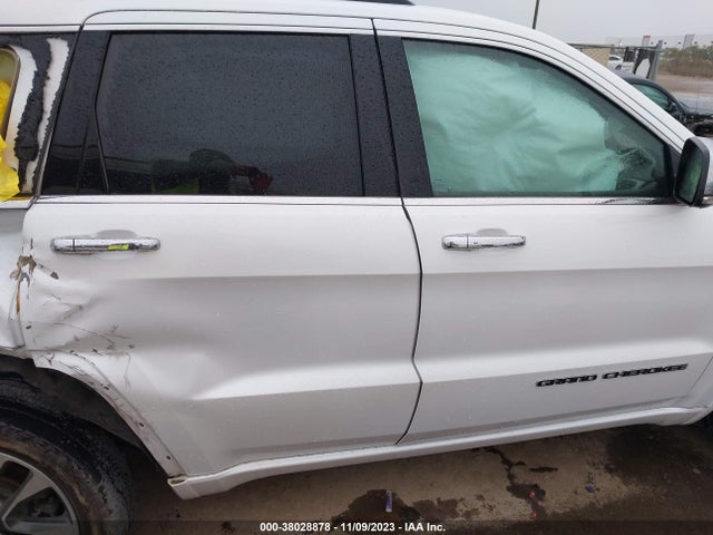 2018 JEEP GRAND CHEROKEE OVERLAND 4X4 VIN: 1C4RJFCG3JC356426