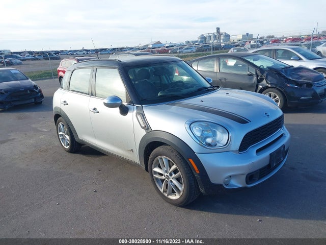 2012 MINI COOPER S COUNTRYMAN WMWZC5C54CWL58543 Photo 0