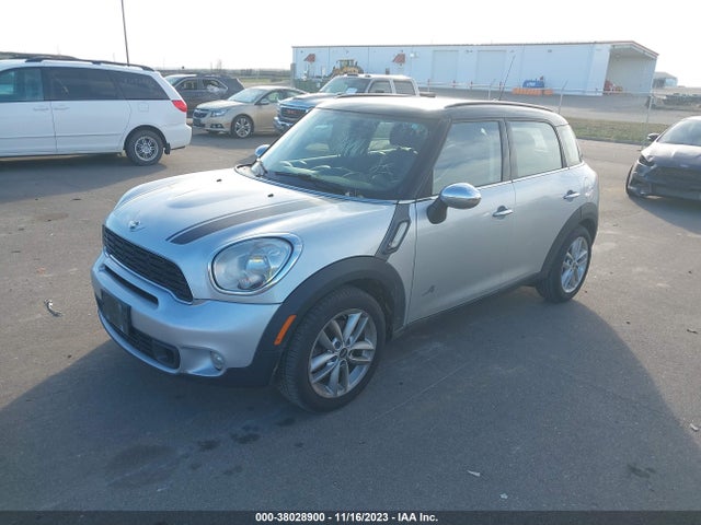 2012 MINI COOPER S COUNTRYMAN WMWZC5C54CWL58543 Photo 1