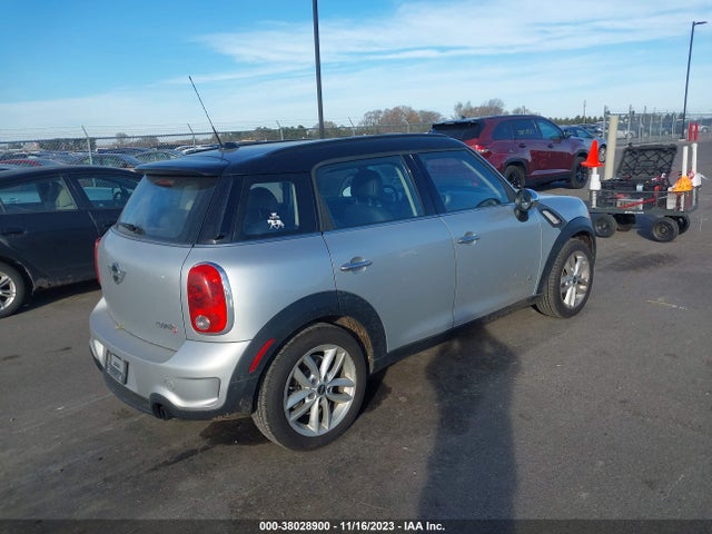 2012 MINI COOPER S COUNTRYMAN WMWZC5C54CWL58543 Photo 3