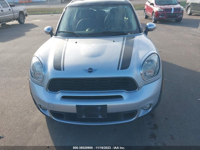 2012 MINI COOPER S COUNTRYMAN WMWZC5C54CWL58543 Photo 5