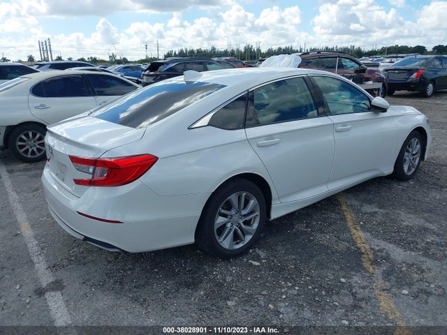 2018 HONDA ACCORD LX VIN: 1HGCV1F13JA007932