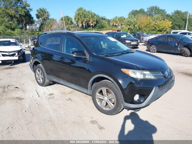 2013 TOYOTA RAV4 XLE VIN: 2T3RFREV1DW095510