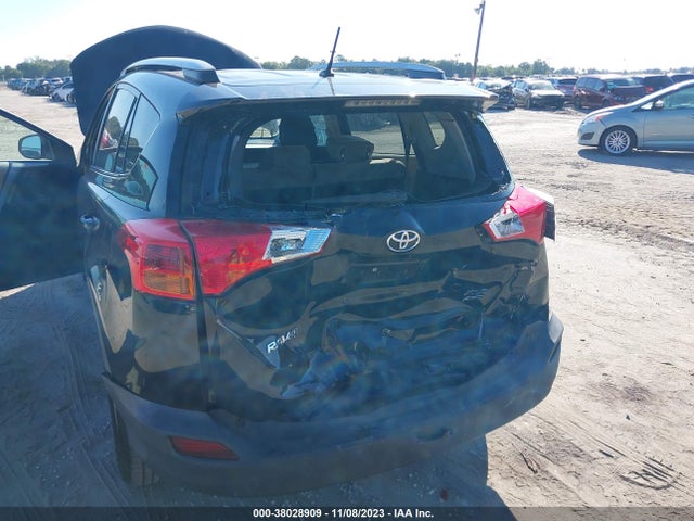 2013 TOYOTA RAV4 XLE VIN: 2T3RFREV1DW095510