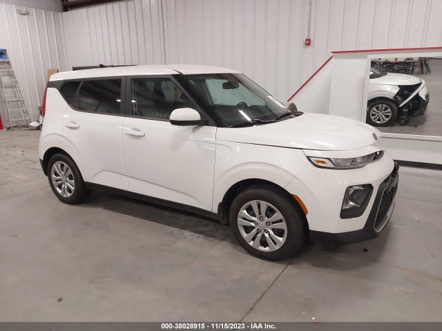 2021 KIA SOUL LX VIN: KNDJ23AU5M7143783