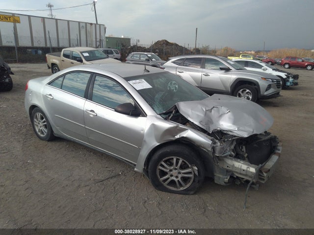 2008 PONTIAC G6 VIN: 1G2ZG57B284236990