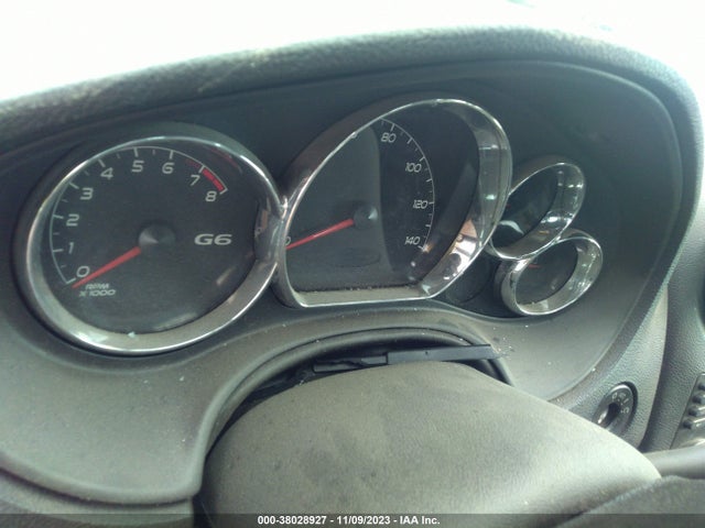 2008 PONTIAC G6 VIN: 1G2ZG57B284236990