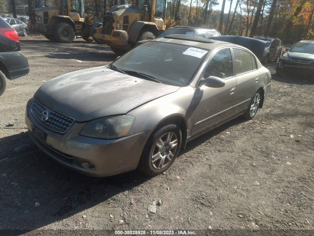 2005 NISSAN ALTIMA 2.5 S VIN: 1N4AL11D45C342906