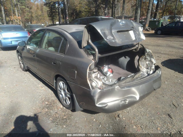 2005 NISSAN ALTIMA 2.5 S VIN: 1N4AL11D45C342906