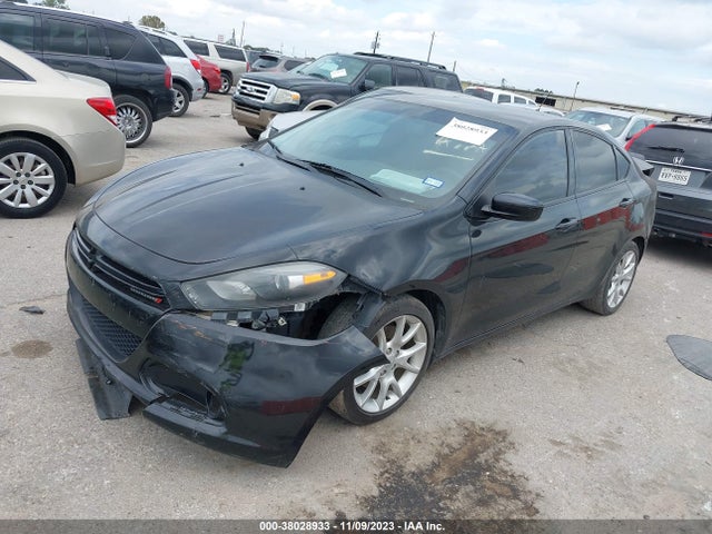 Dodge DART SXT 2014 1C3CDFBB1ED719393 Image 2