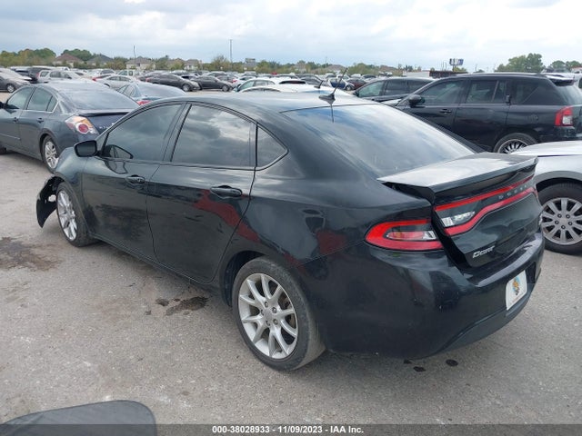 Dodge DART SXT 2014 1C3CDFBB1ED719393 Image 3