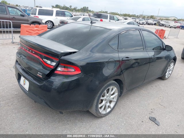 Dodge DART SXT 2014 1C3CDFBB1ED719393 Image 4