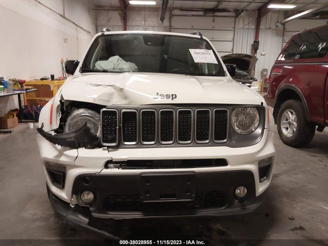 2022 JEEP RENEGADE LIMITED 4X4 VIN: ZACNJDD13NPN68657