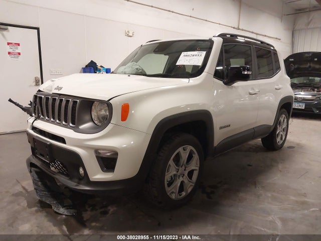 2022 JEEP RENEGADE LIMITED 4X4 VIN: ZACNJDD13NPN68657