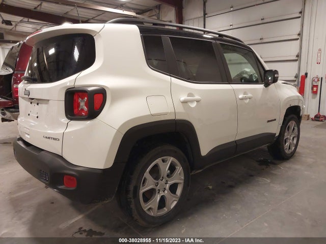 2022 JEEP RENEGADE LIMITED 4X4 VIN: ZACNJDD13NPN68657