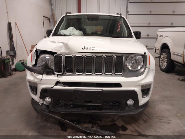 2022 JEEP RENEGADE LIMITED 4X4 VIN: ZACNJDD13NPN68657