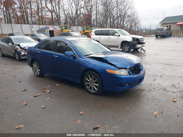 2006 ACURA TSX NAVI VIN: JH4CL96966C013548