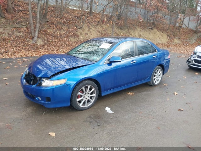 2006 ACURA TSX NAVI VIN: JH4CL96966C013548