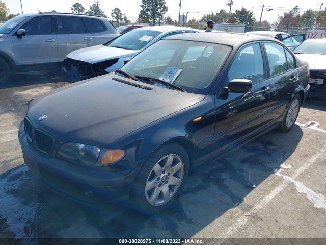 2003 BMW 325I VIN: WBAEV33433KL86359
