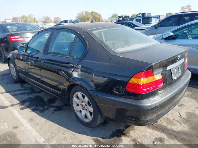 2003 BMW 325I VIN: WBAEV33433KL86359