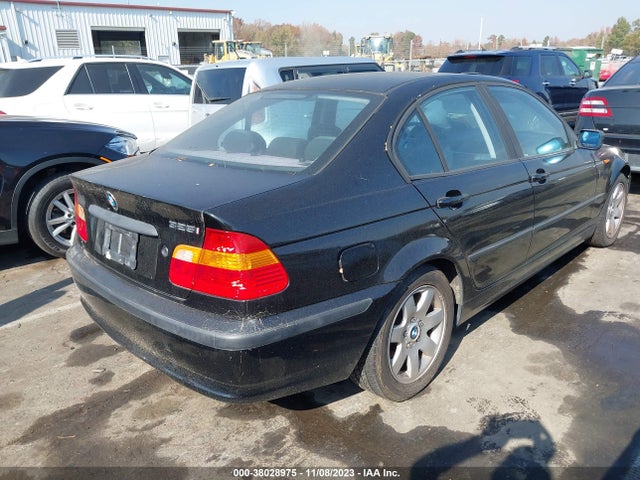 2003 BMW 325I VIN: WBAEV33433KL86359