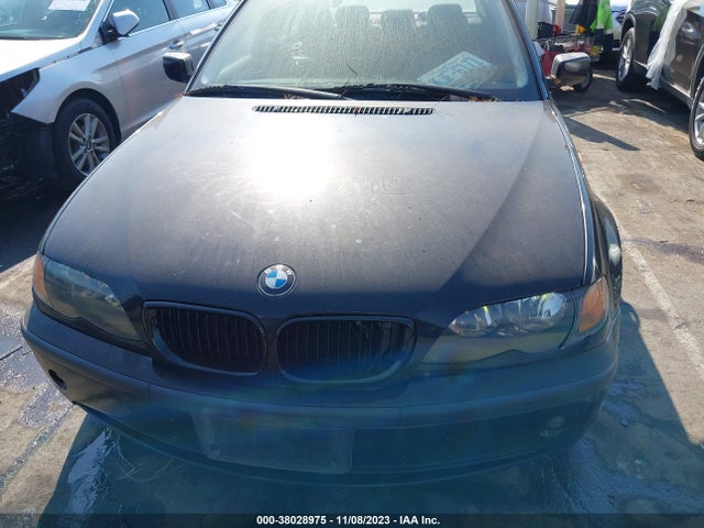 2003 BMW 325I VIN: WBAEV33433KL86359
