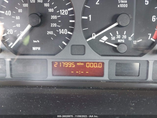 2003 BMW 325I VIN: WBAEV33433KL86359