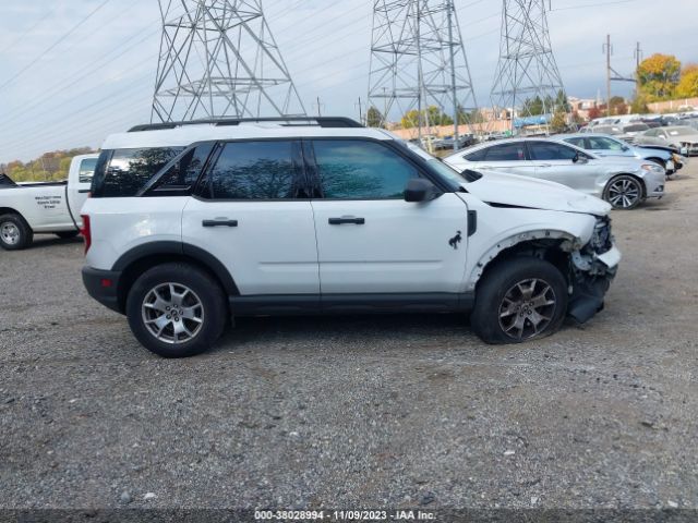 3FMCR9A62NRD11099 Ford Bronco Sport Base