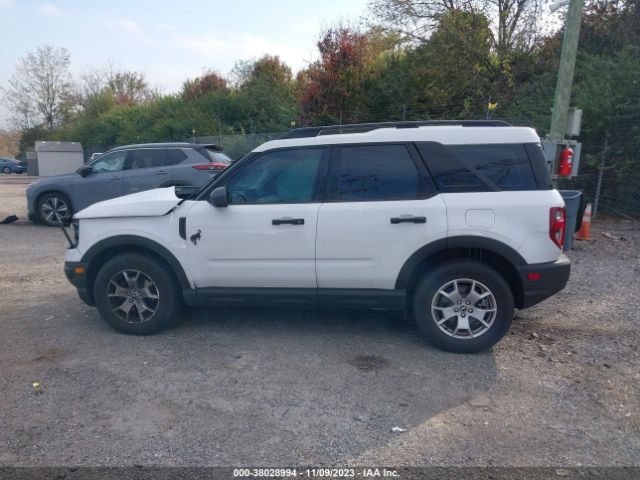 3FMCR9A62NRD11099 Ford Bronco Sport Base