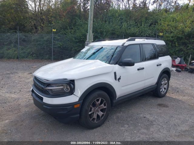 3FMCR9A62NRD11099 Ford Bronco Sport Base