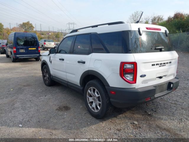 3FMCR9A62NRD11099 Ford Bronco Sport Base