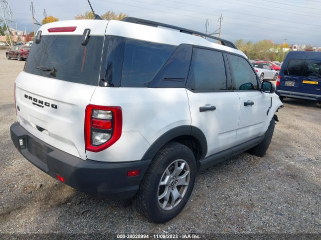 3FMCR9A62NRD11099 Ford Bronco Sport Base