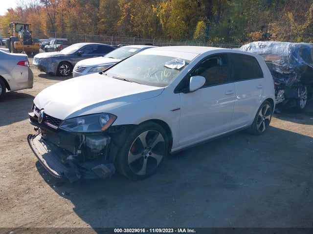 3VW5T7AU0GM036797 Volkswagen Golf Gti S 4-door
