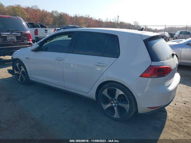 3VW5T7AU0GM036797 Volkswagen Golf Gti S 4-door