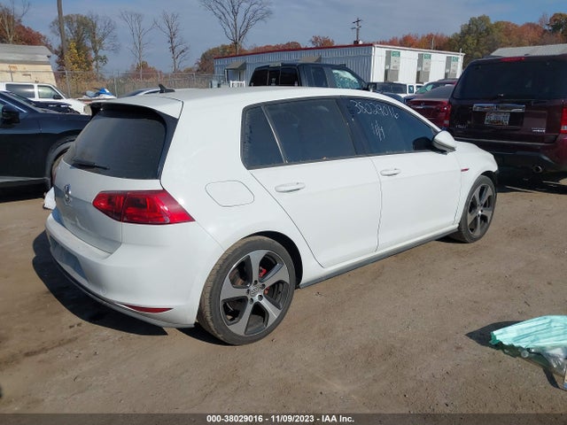 3VW5T7AU0GM036797 Volkswagen Golf Gti S 4-door