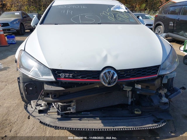 3VW5T7AU0GM036797 Volkswagen Golf Gti S 4-door