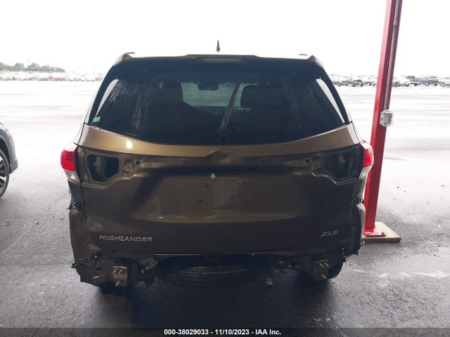 2017 TOYOTA HIGHLANDER XLE/SE VIN: 5TDKZRFH7HS226948