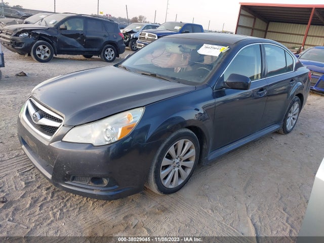 2012 SUBARU LEGACY 3.6R LIMITED VIN: 4S3BMEK64C2029408