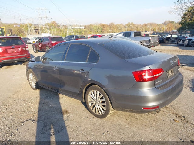 3VWD17AJXFM251870 Volkswagen Jetta Sedan 1.8t Se