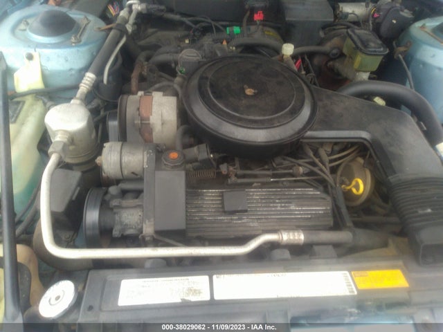1987 CADILLAC DEVILLE VIN: 1G6CD5180H4354241