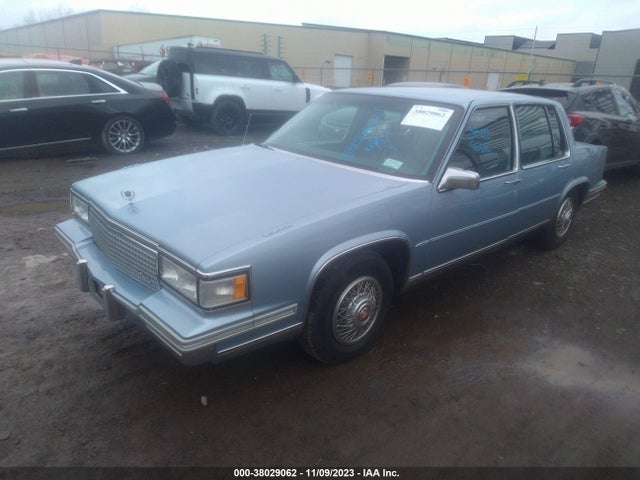 1987 CADILLAC DEVILLE VIN: 1G6CD5180H4354241