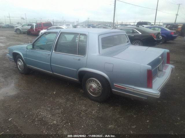 1987 CADILLAC DEVILLE VIN: 1G6CD5180H4354241