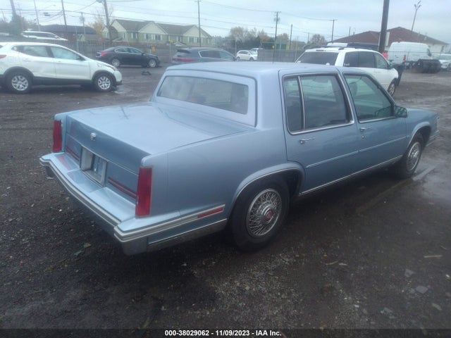 1987 CADILLAC DEVILLE VIN: 1G6CD5180H4354241