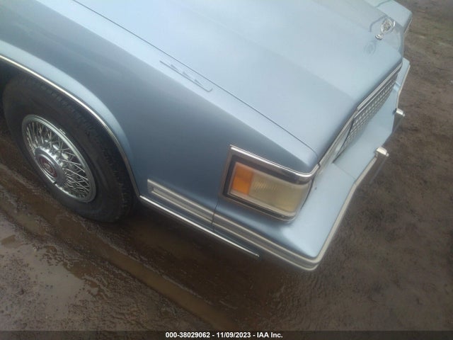 1987 CADILLAC DEVILLE VIN: 1G6CD5180H4354241