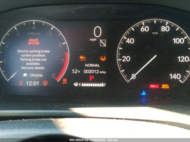 Honda Cr-v Lx Awd 2024 2HKRS4H2XRH424252 Image 15