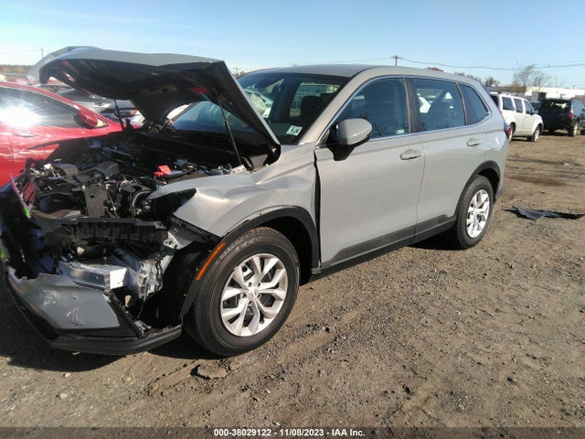 Honda Cr-v Lx Awd 2024 2HKRS4H2XRH424252 Image 2